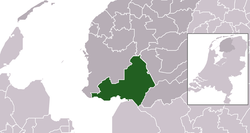 Location of De Friese Meren