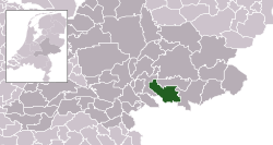 Location of Montferland