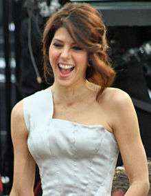 Photo of Marisa Tomei attending the 81st Academy Awards in 2009.