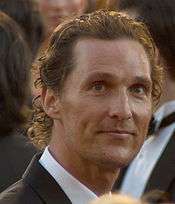 A photograph of McConaughey attending the 83rd Academy Awards in 2011