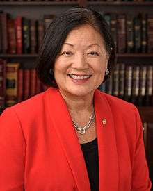 Mazie Hirono is the junior United States Senator from Hawaii.