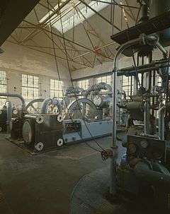 Shreveport Water Works Company, Pump Station