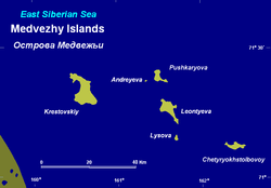 Medvyezhi Islands
