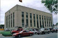 US Post Office and Courthouse