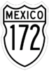 Federal Highway 172 shield