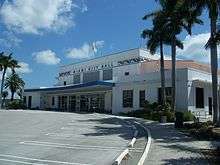 Pan American Seaplane Base and Terminal Building