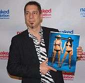 Celebrity photographer and author Michael Grecco at the launch of his book Naked Ambition