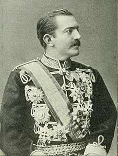 King Milan I of Serbia