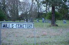 Mills Cemetery