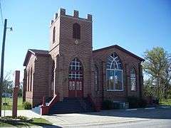 Mt. Pilgrim African Baptist Church
