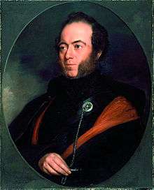 Portrait of Major Sir Thomas Livingstone Mitchell (c. 1830s)