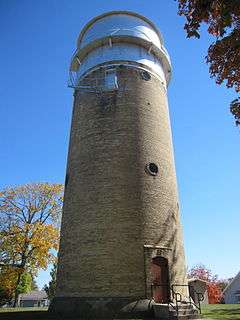 Monroe Water Tower