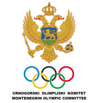 Montenegrin Olympic Committee logo