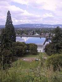 Mount Tabor Park Reservoirs Historic District