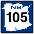 Route 105 shield