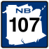 Route 107 shield