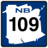 Route 109 shield