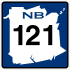 Route 121 shield
