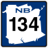 Route 134 shield