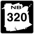 Route 320 shield