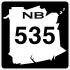 Route 535 shield