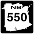 Route 550 shield