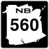 Route 560 shield