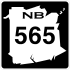 Route 565 shield