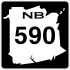 Route 590 shield