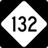NC Highway 132 marker