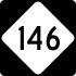 NC Highway 146 marker
