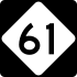 NC Highway 61 marker