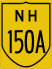 National Highway 150A marker
