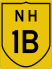 National Highway 1B marker