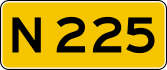 Provincial highway 225 shield}}