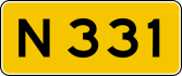 Provincial highway 331 shield}}