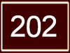 Route 202 shield