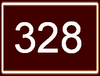 Route 328 shield