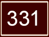 Route 331 shield