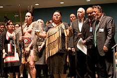 endorses Declaration on the Rights of Indigenous People, 2010