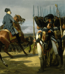Napoleon hoped to wipe out Hiller's command.