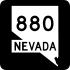 State Route 880 marker