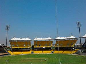 M. A. Chidambaram Cricket Stadium
