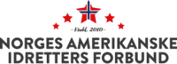 Logo of Norwegian Federation of American Sports