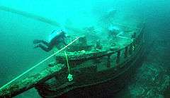 NORTHERNER Shipwreck (Schooner)