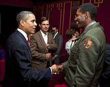President Barack Obama and Shelton Johnson
