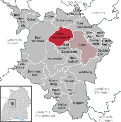 Oberreichenbach in CW.svg