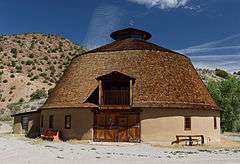 Ojo Caliente Hot Springs Round Barn