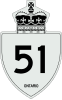Highway 51 shield
