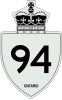 Highway 94 shield
